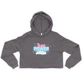 Stand Proud Trans Power Crop Hoodie